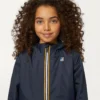 K-Way Coupe-vent Zippé à Capuche CLAUDE WARM