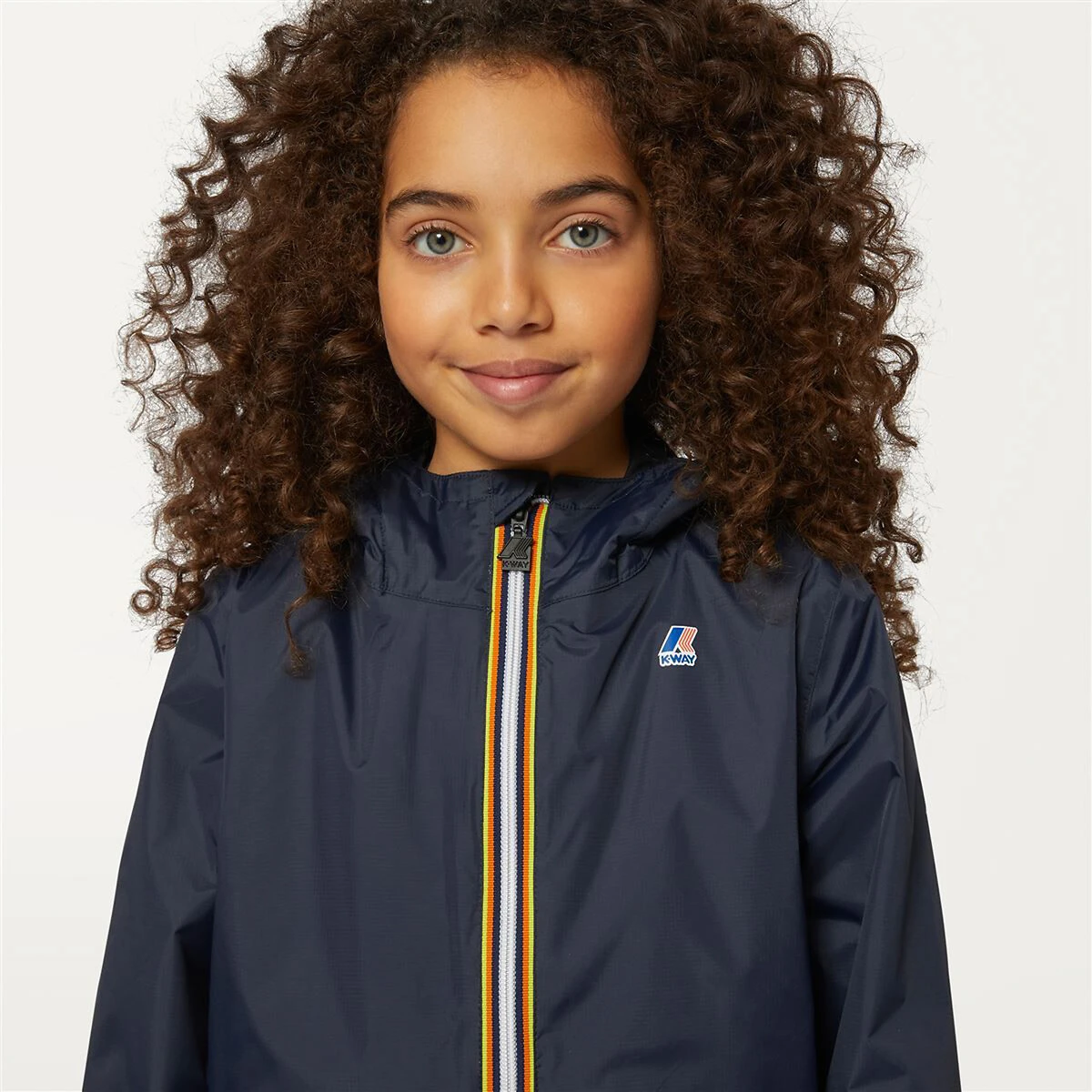 K-Way Coupe-vent Zippé à Capuche CLAUDE WARM 1 K-Way Coupe-vent Zippé à Capuche CLAUDE WARM