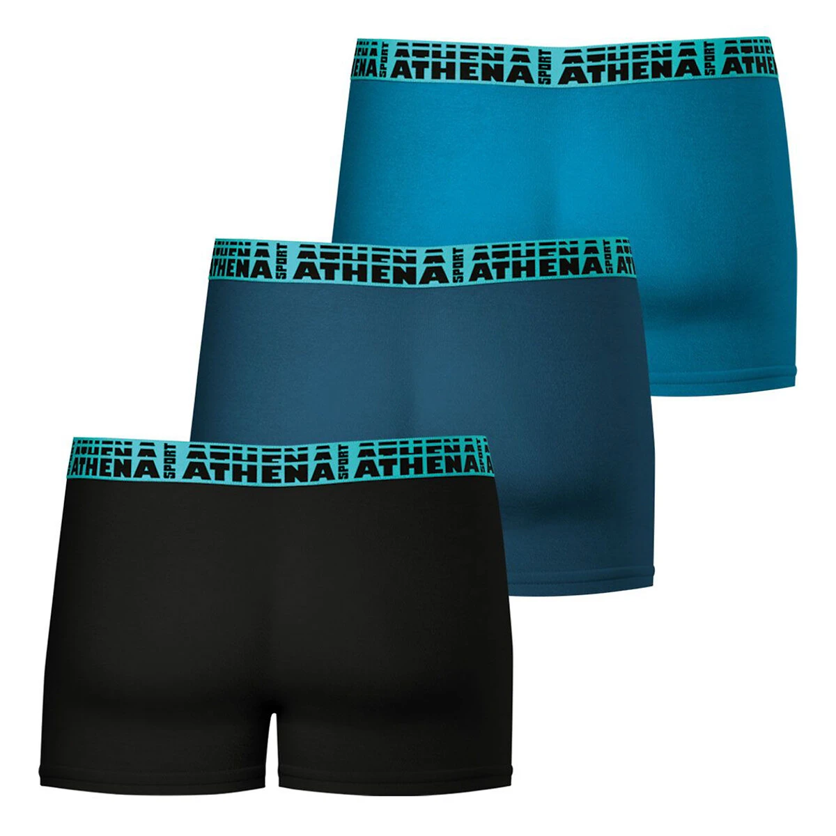 Athena Lot De 3 Boxers Easy Sport 10 Athena Lot De 3 Boxers Easy Sport – Image 10