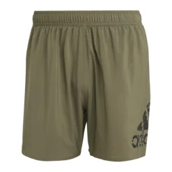 ADIDAS PERFORMANCE Short De Bain Coupe Courte Big Logo -Mode Décontractée 25bb3ecbbc34deef91809e14fff71c6e