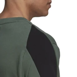 ADIDAS PERFORMANCE Sweat Col Rond Bicolore Logo Badge Of Sport 14 ADIDAS PERFORMANCE Sweat Col Rond Bicolore Logo Badge Of Sport -Mode Décontractée 25dea3f3458c88d270cc72db9bbf1c40