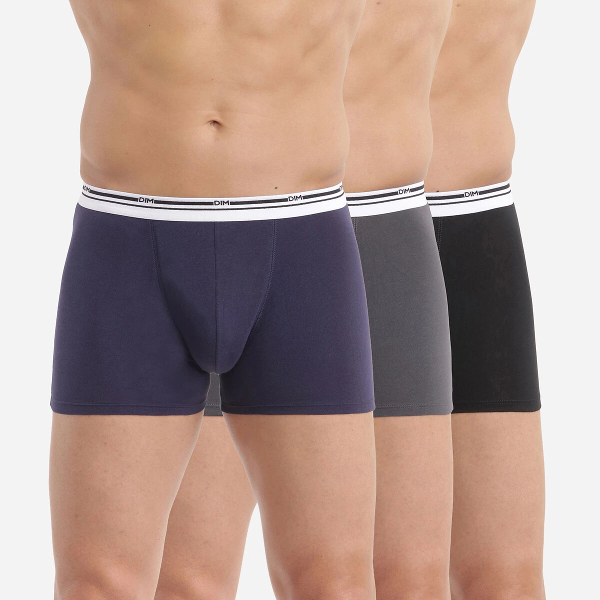 DIM Lot De 3 Boxers Classic Colors 5 DIM Lot De 3 Boxers Classic Colors – Image 5