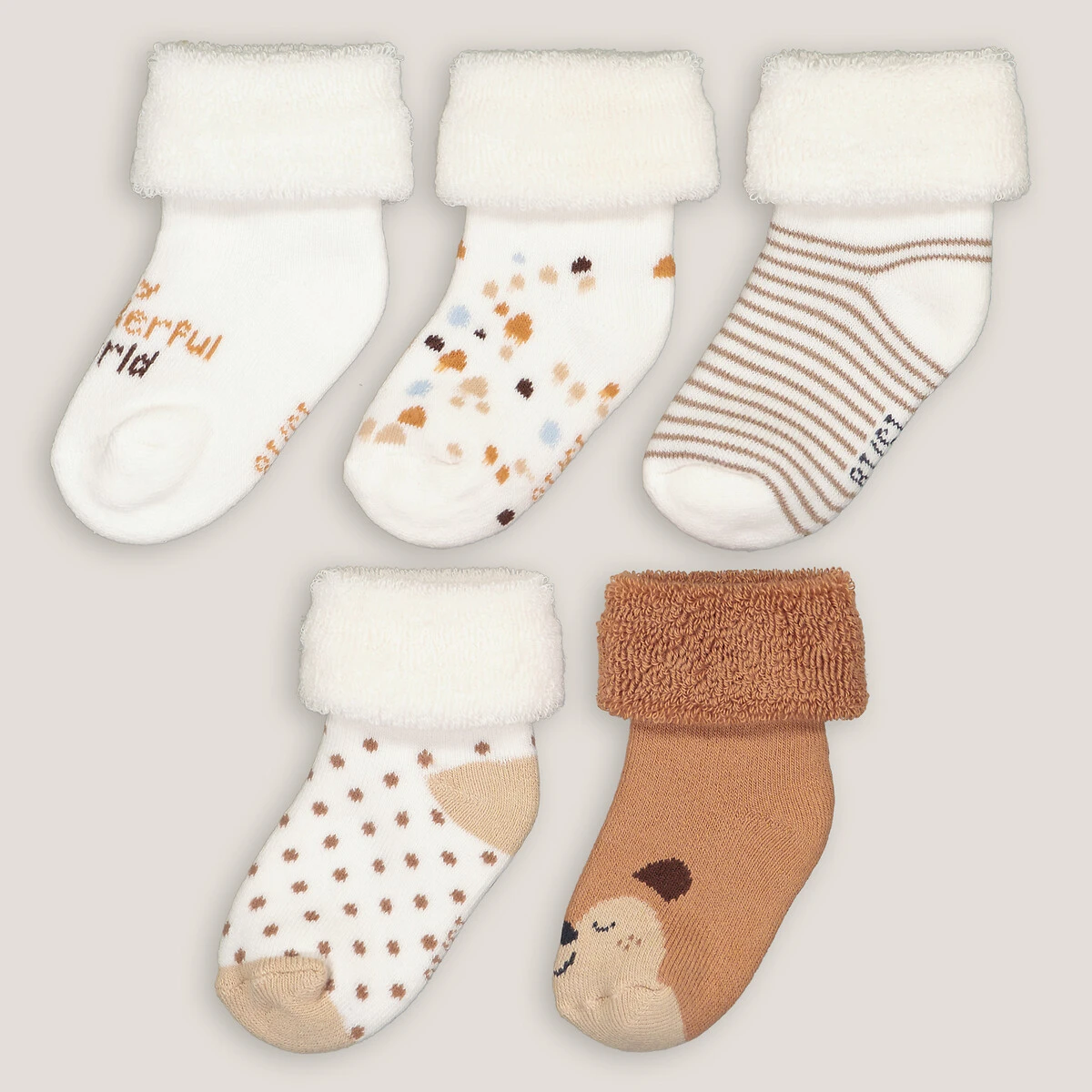 Lot De 5 Paires De Chaussettes 1 Lot De 5 Paires De Chaussettes