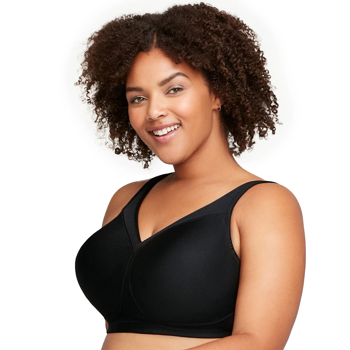 Glamorise Soutien-gorge De Sport, Sans Armatures, Magic Lift 2 Glamorise Soutien-gorge De Sport, Sans Armatures, Magic Lift – Image 2