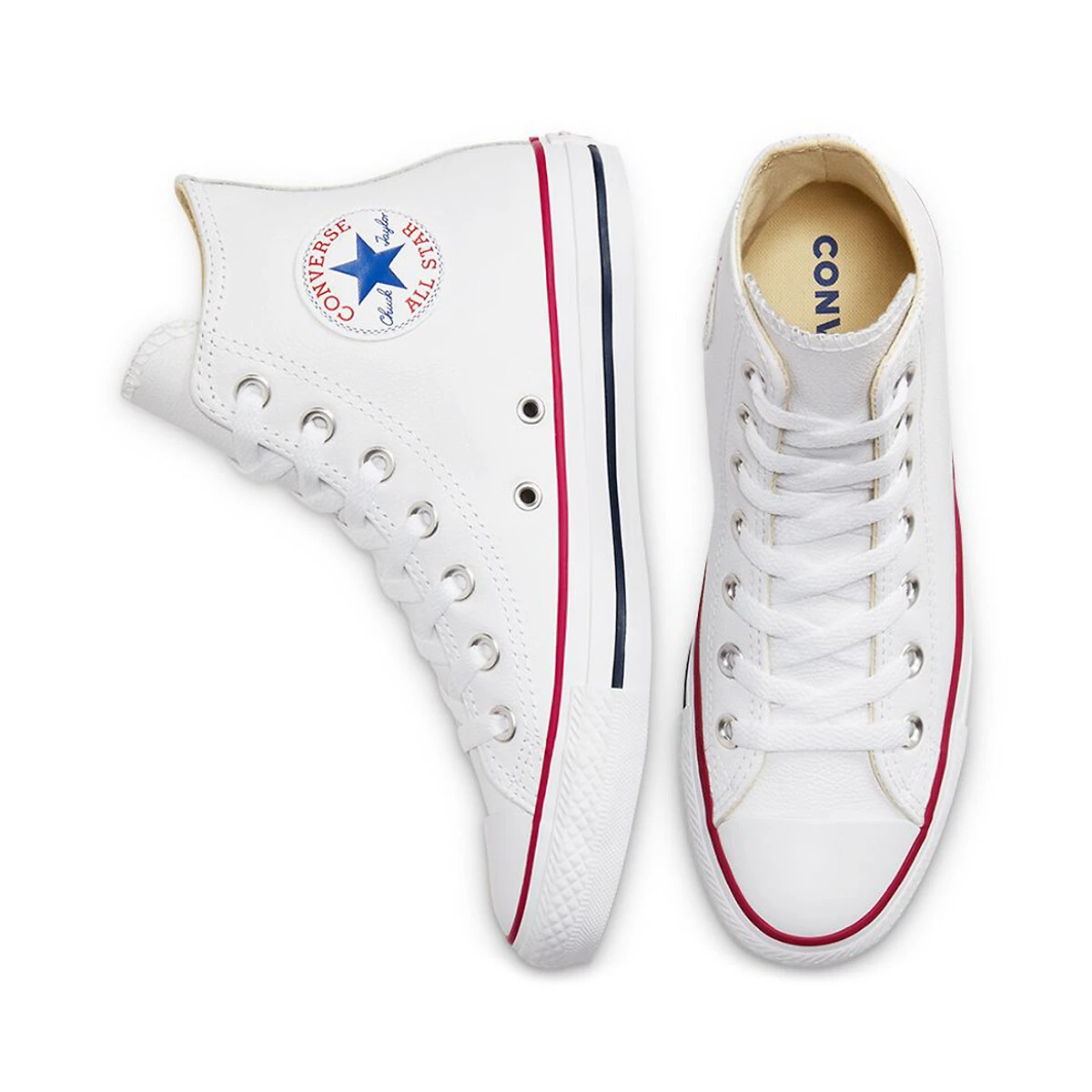 Converse Chuck Taylor All Star Cuir Hi 5 Converse Chuck Taylor All Star Cuir Hi – Image 5