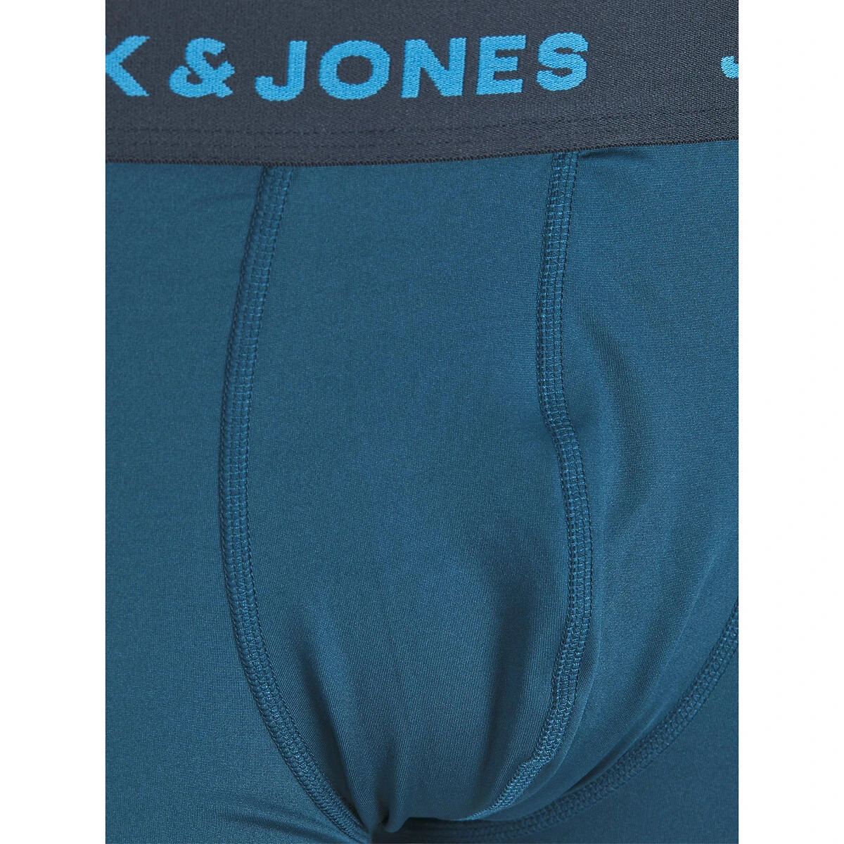 Jack & Jones Lot De 3 Boxers Unis Microfibre 6 Jack & Jones Lot De 3 Boxers Unis Microfibre – Image 6