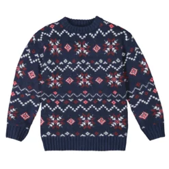 Pull Col Rond En Grosse Maille Jacquard 6 Pull Col Rond En Grosse Maille Jacquard -Mode Décontractée 26afef831c320caf15fde4e17d3d69b5