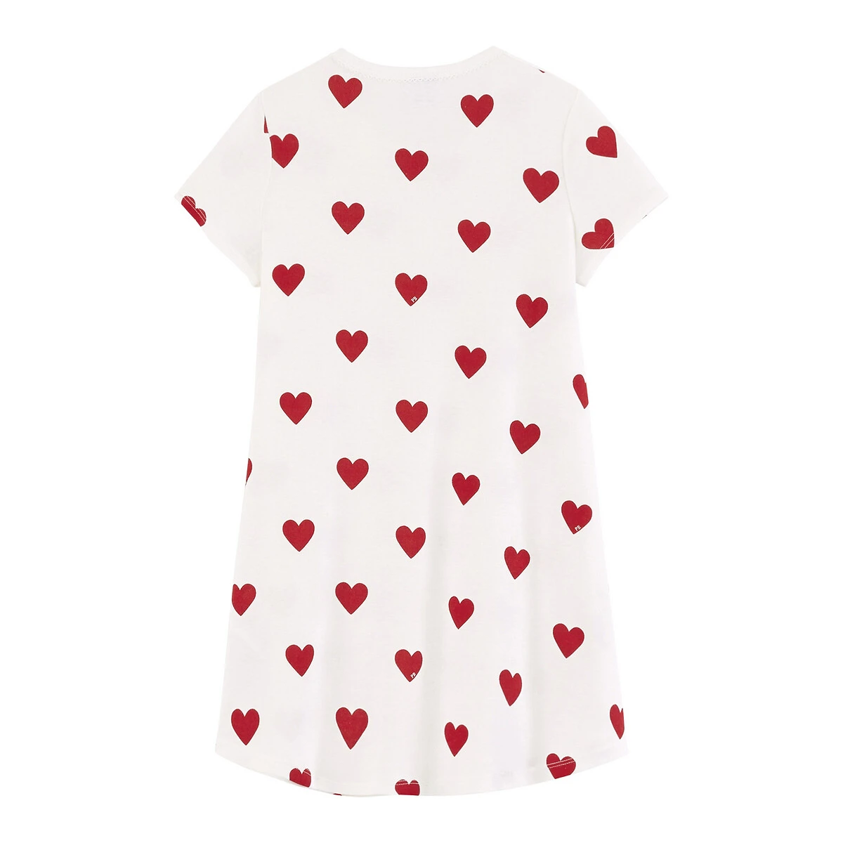 PETIT BATEAU Chemise De Nuit Manches Courtes 2 PETIT BATEAU Chemise De Nuit Manches Courtes – Image 2