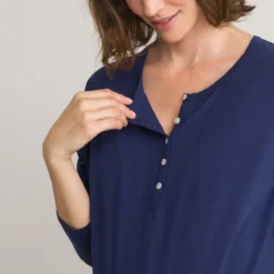 Pyjama De Grossesse Manches Longues 7 Pyjama De Grossesse Manches Longues -Mode Décontractée 277f34f8db3f6a59af7d6a055446a447