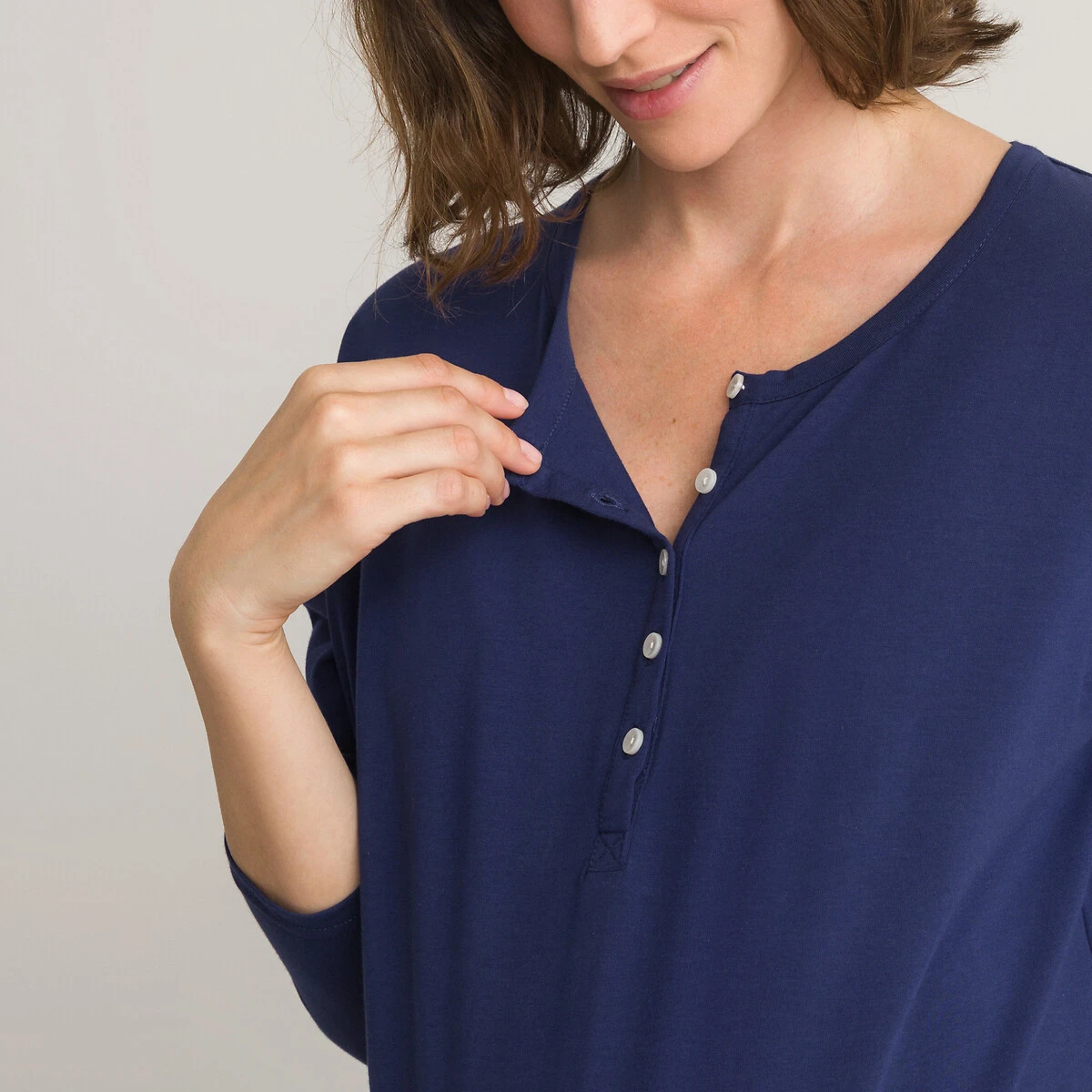 Pyjama De Grossesse Manches Longues 3 Pyjama De Grossesse Manches Longues – Image 3