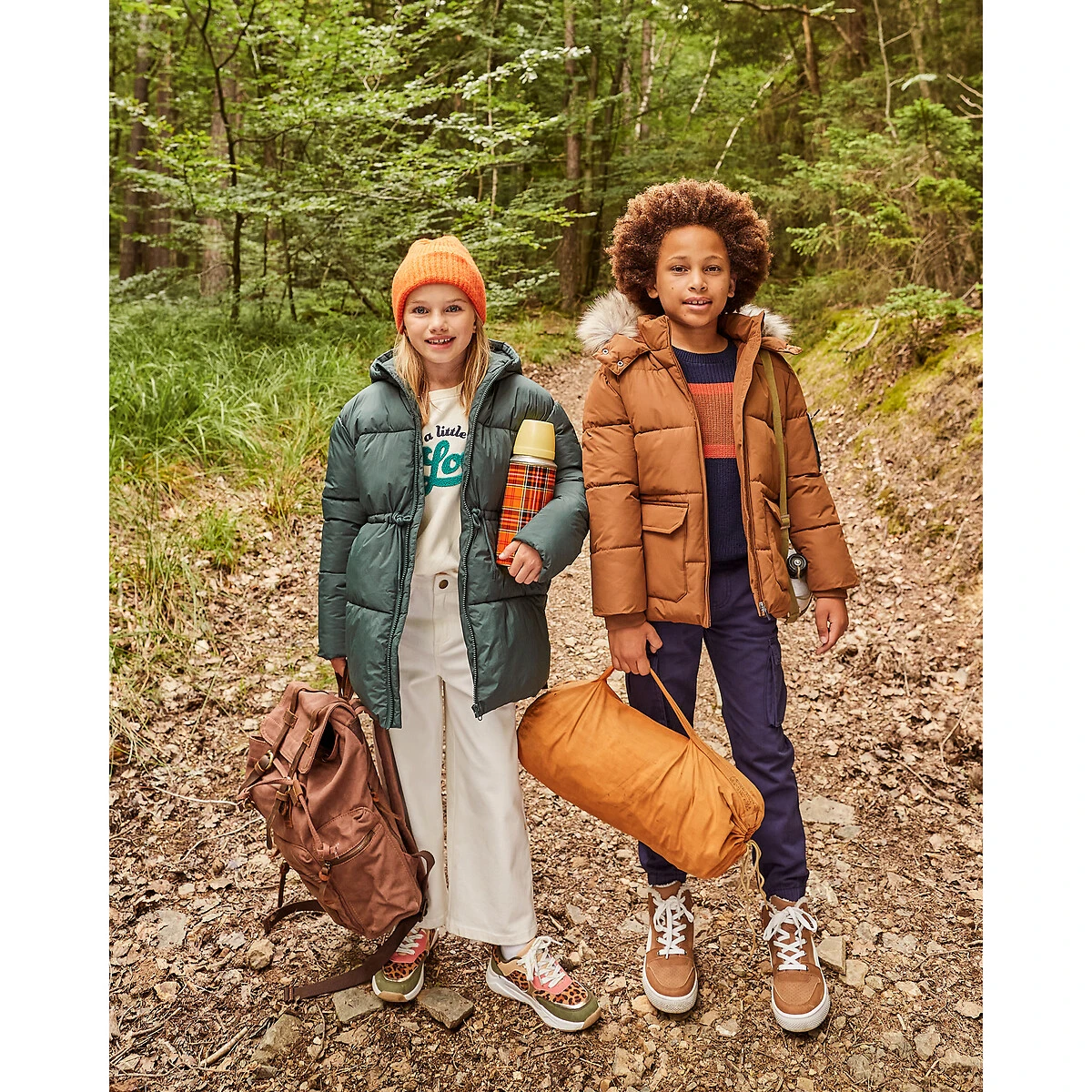 Doudoune Chaude à Capuche, Bordure Amovible 10 Doudoune Chaude à Capuche, Bordure Amovible – Image 10