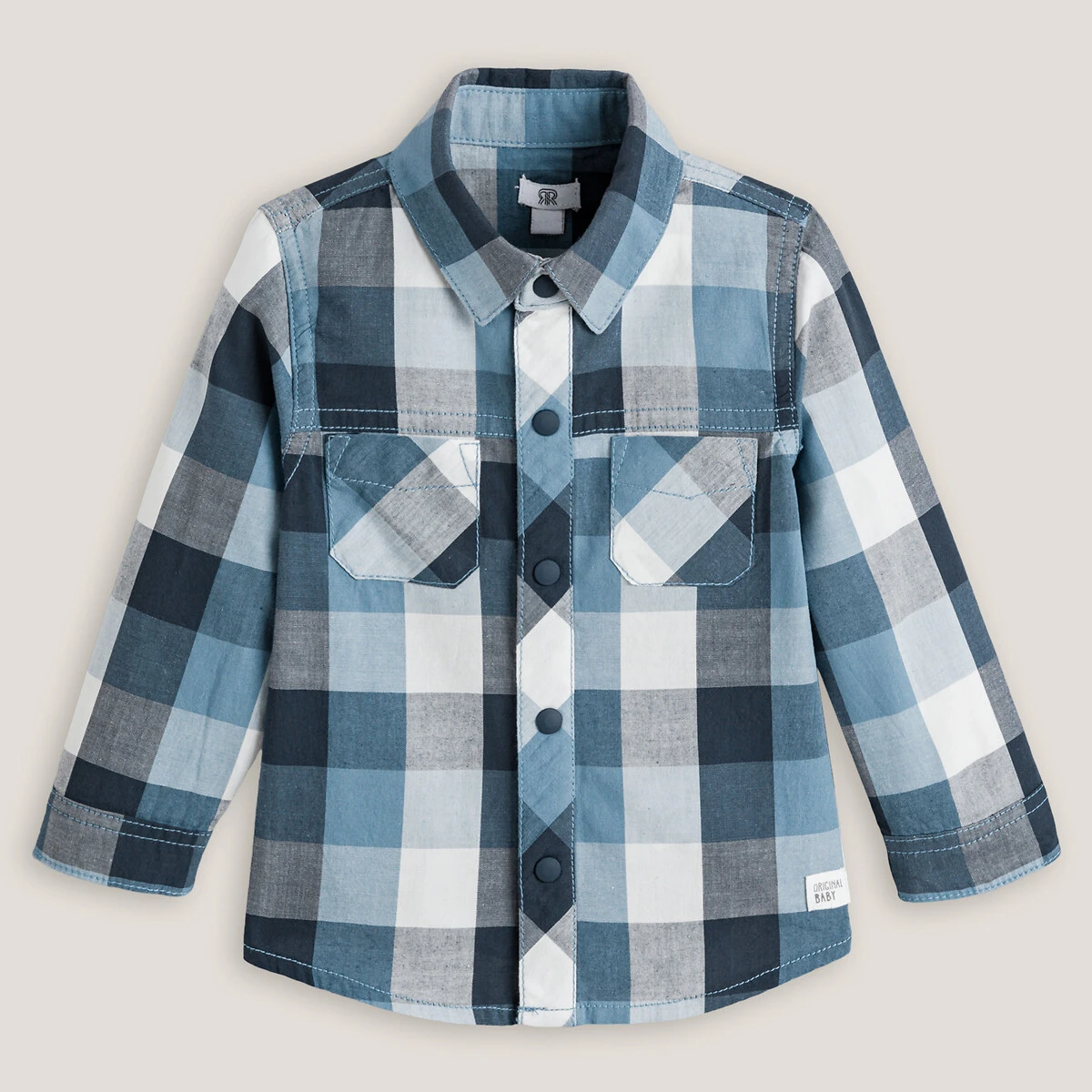 Chemise à Carreaux Manches Longues 3 Chemise à Carreaux Manches Longues – Image 3