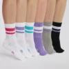 Lot De 6 Mi-chaussettes Ecodim Sport Style