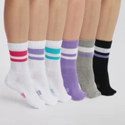 Lot De 6 Mi-chaussettes Ecodim Sport Style