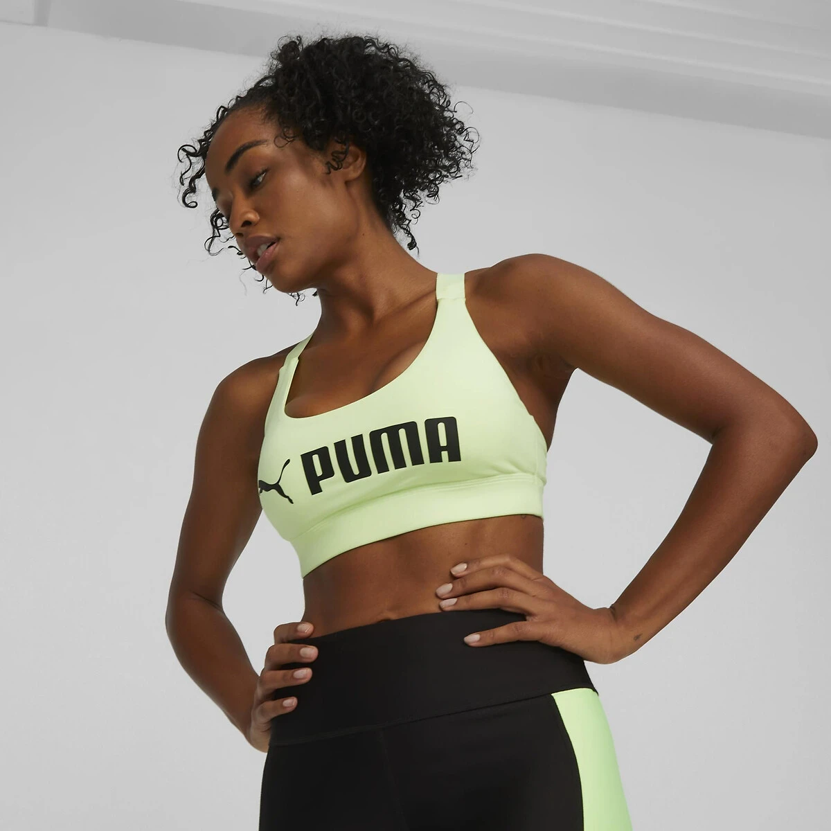 Brassière De Sport Impact Moyen Puma Fit 6 Brassière De Sport Impact Moyen Puma Fit – Image 6