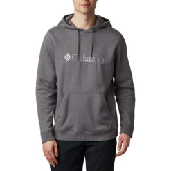 Columbia Sweat à Capuche Gros Logo Basic