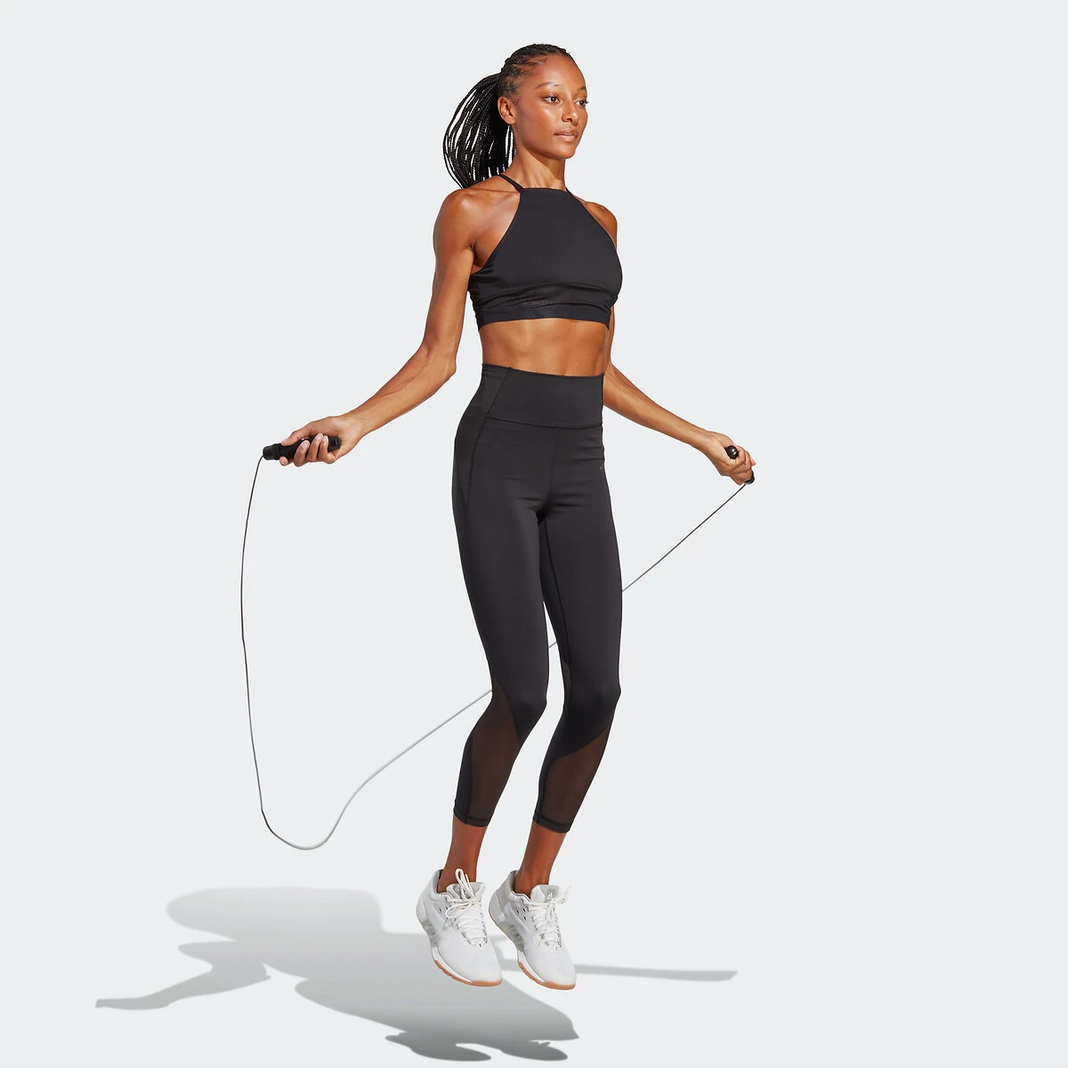 ADIDAS PERFORMANCE Top Dz Training Dance Crop 3 ADIDAS PERFORMANCE Top Dz Training Dance Crop – Image 3