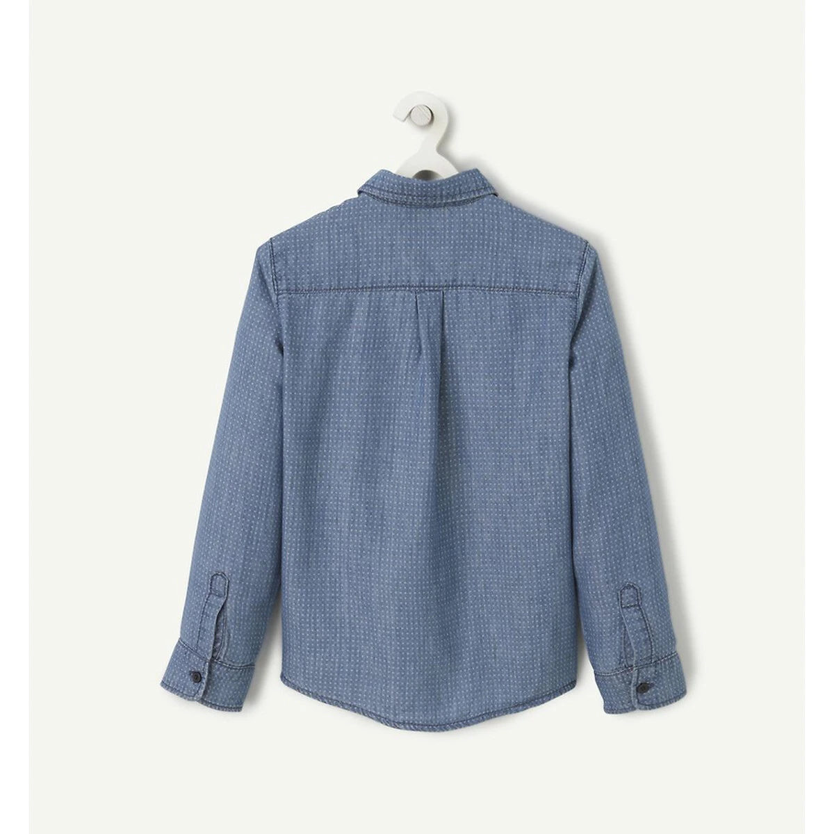 Chemise En Jacquard + Nœud Papillon 2 Chemise En Jacquard + Nœud Papillon – Image 2