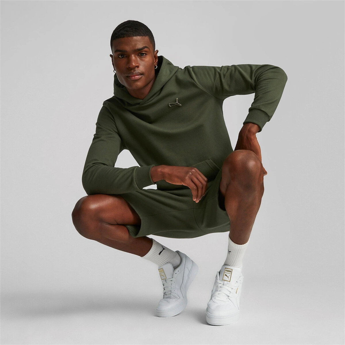 Puma Sweat à Capuche Unisexe Made In France 12 Puma Sweat à Capuche Unisexe Made In France – Image 12