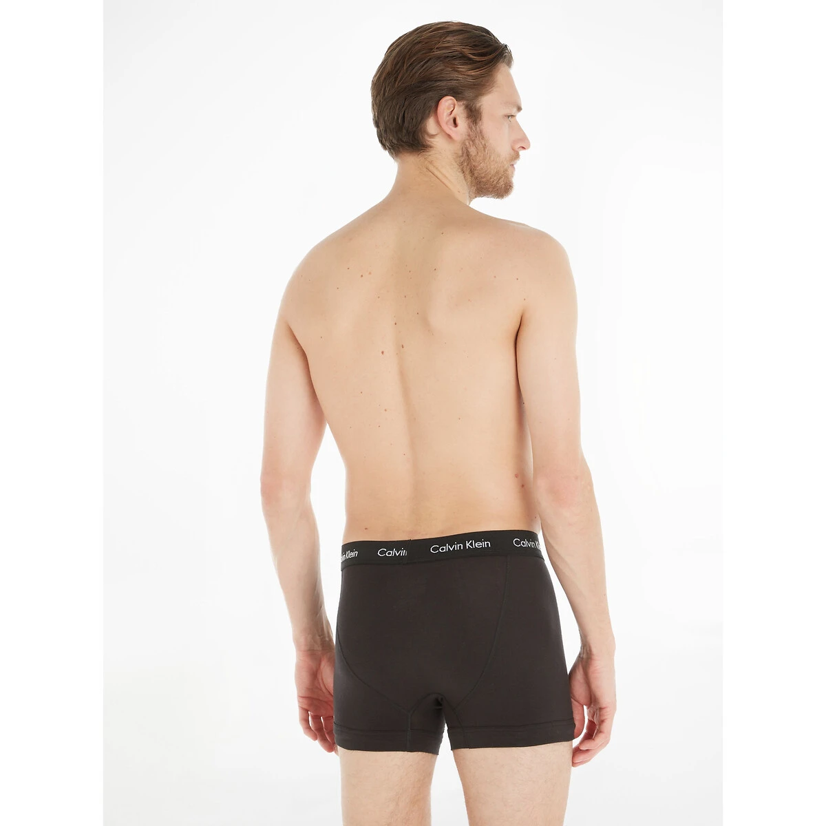 CALVIN KLEIN UNDERWEAR Lot De 3 Boxers Coton Stretch 6 CALVIN KLEIN UNDERWEAR Lot De 3 Boxers Coton Stretch – Image 6