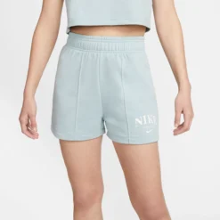 Nike Short De Sport En Coton Mélangé
