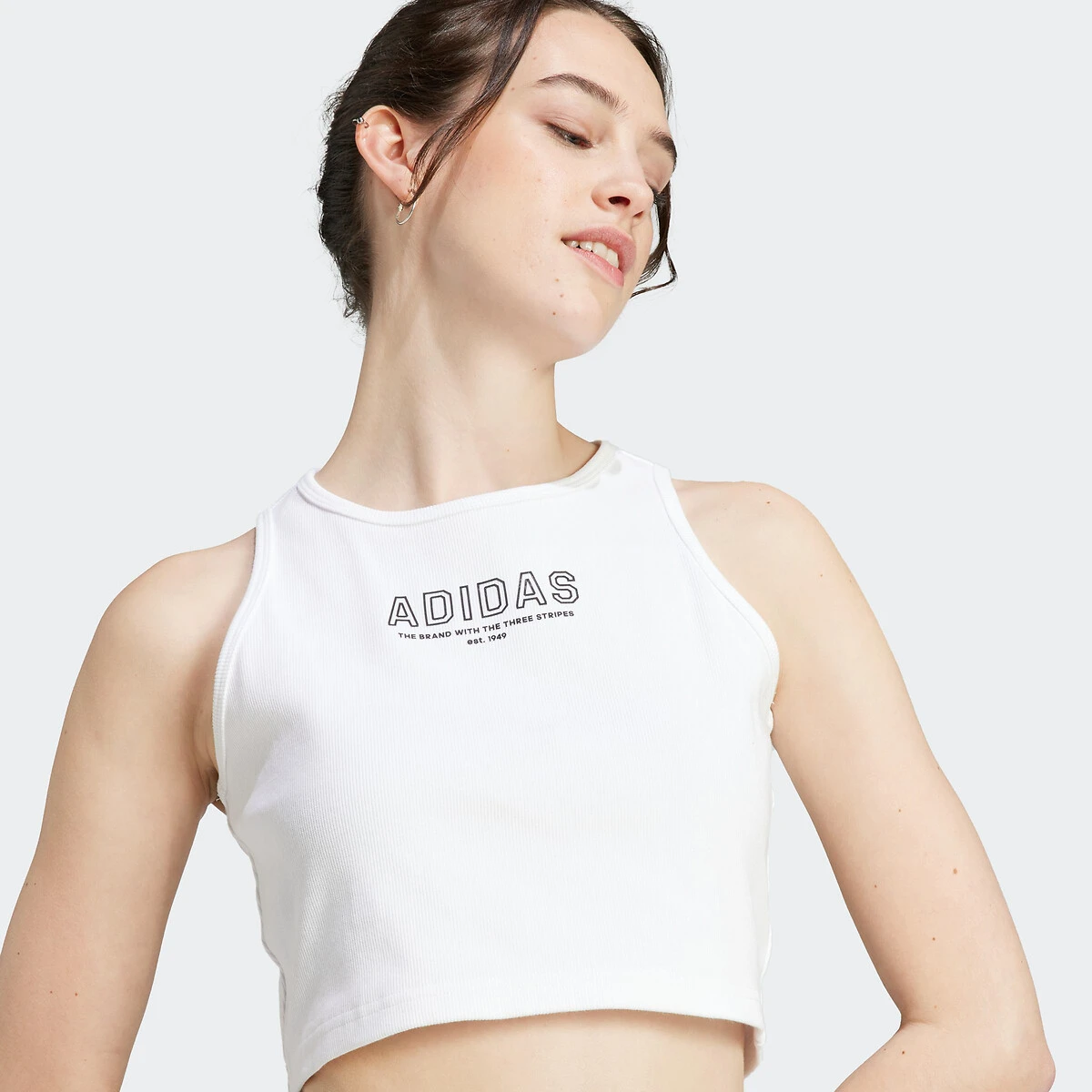 Adidas Sportswear Débardeur Court Brand Love 2 Adidas Sportswear Débardeur Court Brand Love – Image 2