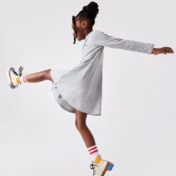 Lacoste Robe Manches Longues Col Polo 11 Lacoste Robe Manches Longues Col Polo -Mode Décontractée 28f4de7567f993ce3f0213f924b231ee