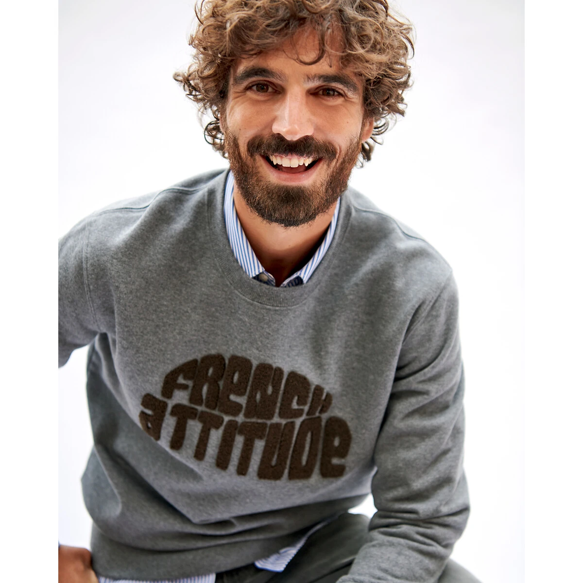 Chemise Slim Signature, Col Français 8 Chemise Slim Signature, Col Français – Image 8