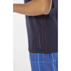 Pyjashort Carreaux Colored Night -Mode Décontractée 28fd981cf720c85132a899b4e66c6c91