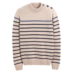 Pull Marinière, Fabriqué En France -Mode Décontractée 291cc611e56c36c63a152fe958af6a14