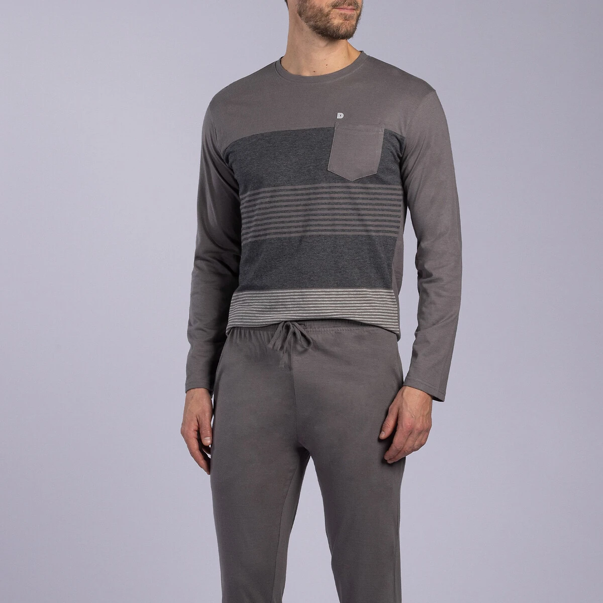 DODO Pyjama Manches Longues Col Rond 3 DODO Pyjama Manches Longues Col Rond – Image 3