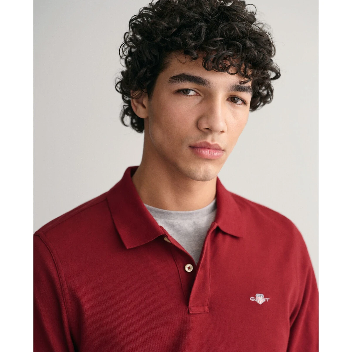 Gant Polo Droit Manches Longues Piqué 3 Gant Polo Droit Manches Longues Piqué – Image 3