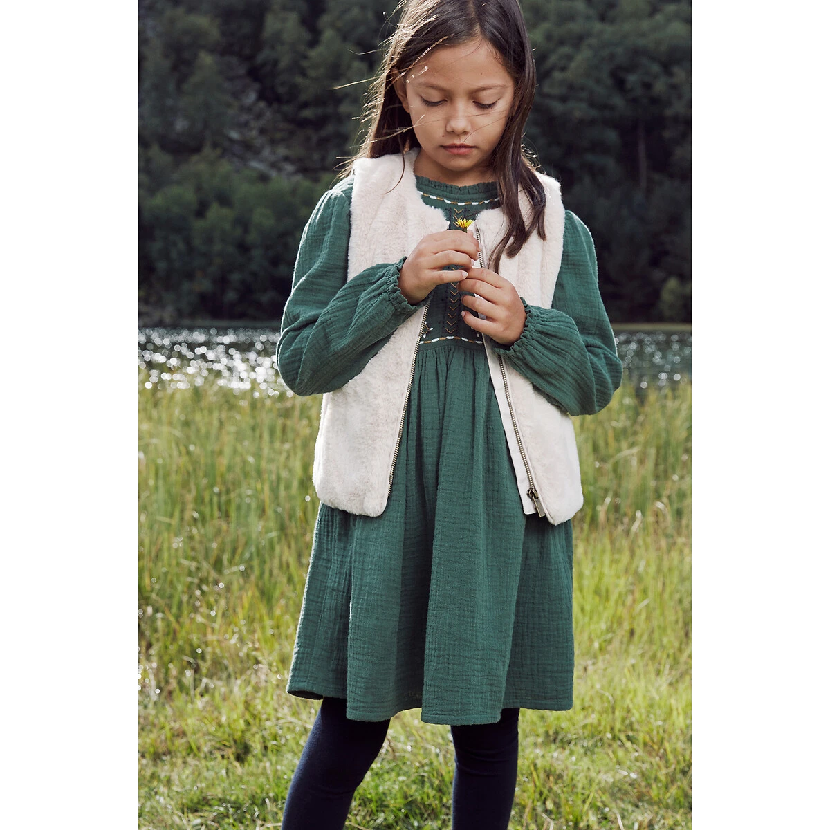 Gilet Sans Manches Imitation Fourrure 7 Gilet Sans Manches Imitation Fourrure – Image 7