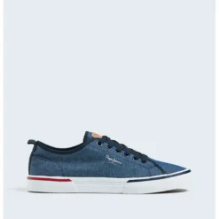 Pepe Jeans Baskets En Toile Chambray Kenton