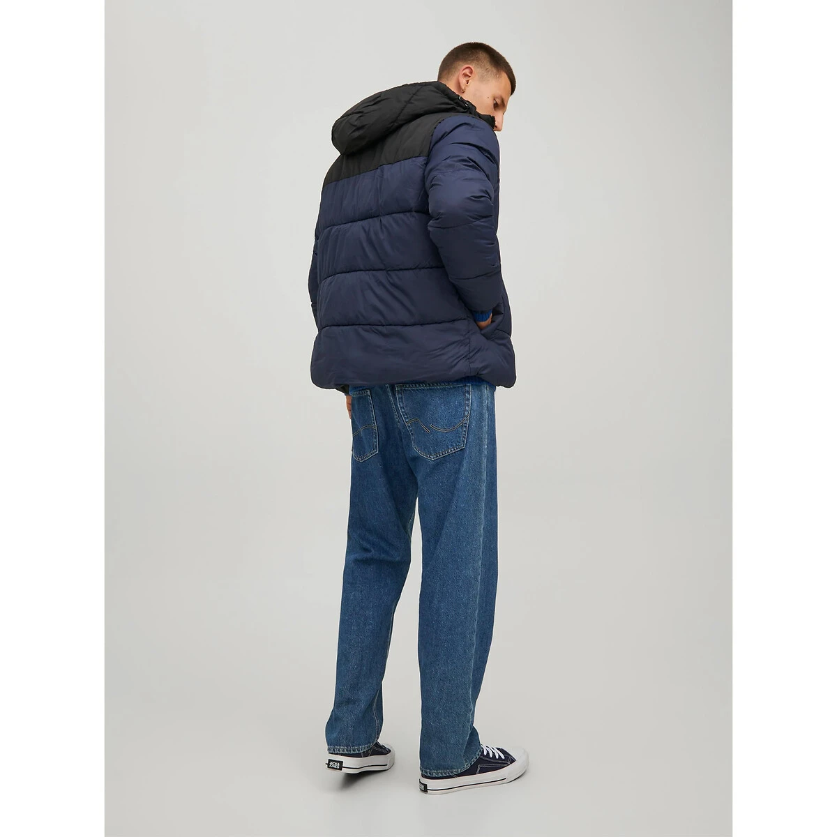 Jack & Jones Doudoune Zippée à Capuche Chili 6 Jack & Jones Doudoune Zippée à Capuche Chili – Image 6