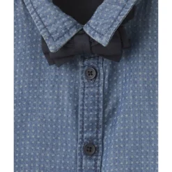 Chemise En Jacquard + Nœud Papillon 7 Chemise En Jacquard + Nœud Papillon -Mode Décontractée 2aadfbfce9d5f52e4d8d65a60aa81d28