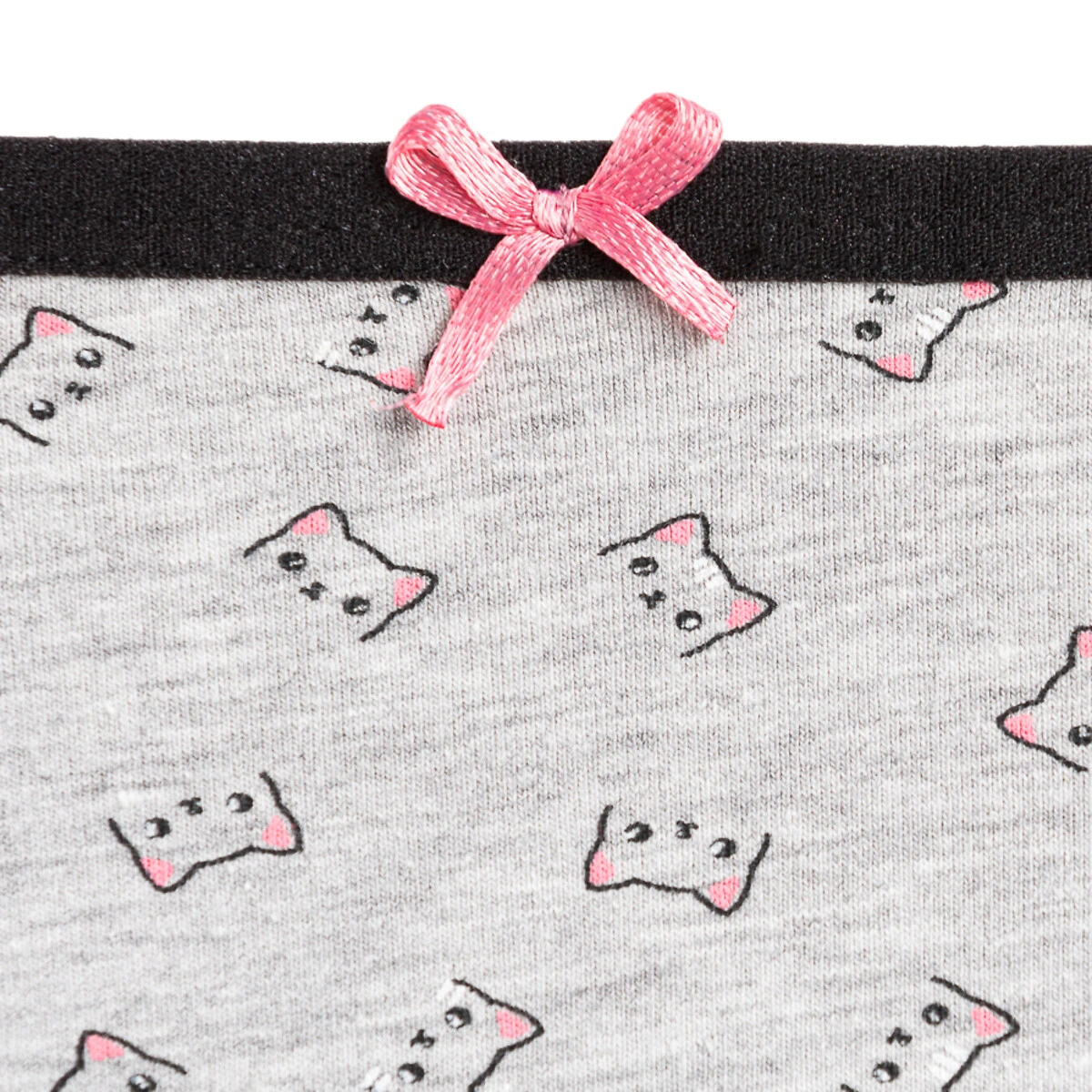 Lot De 7 Culottes Fantaisie, Motifs Chat 6 Lot De 7 Culottes Fantaisie, Motifs Chat – Image 6