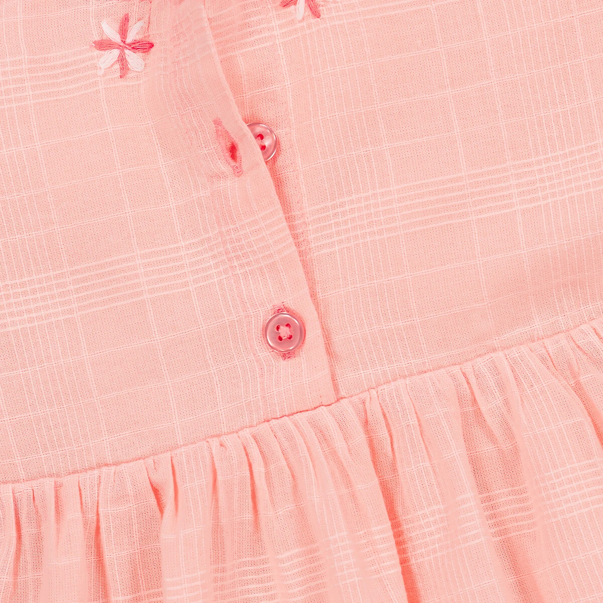 Robe Manches Courtes Brodée 5 Robe Manches Courtes Brodée – Image 5