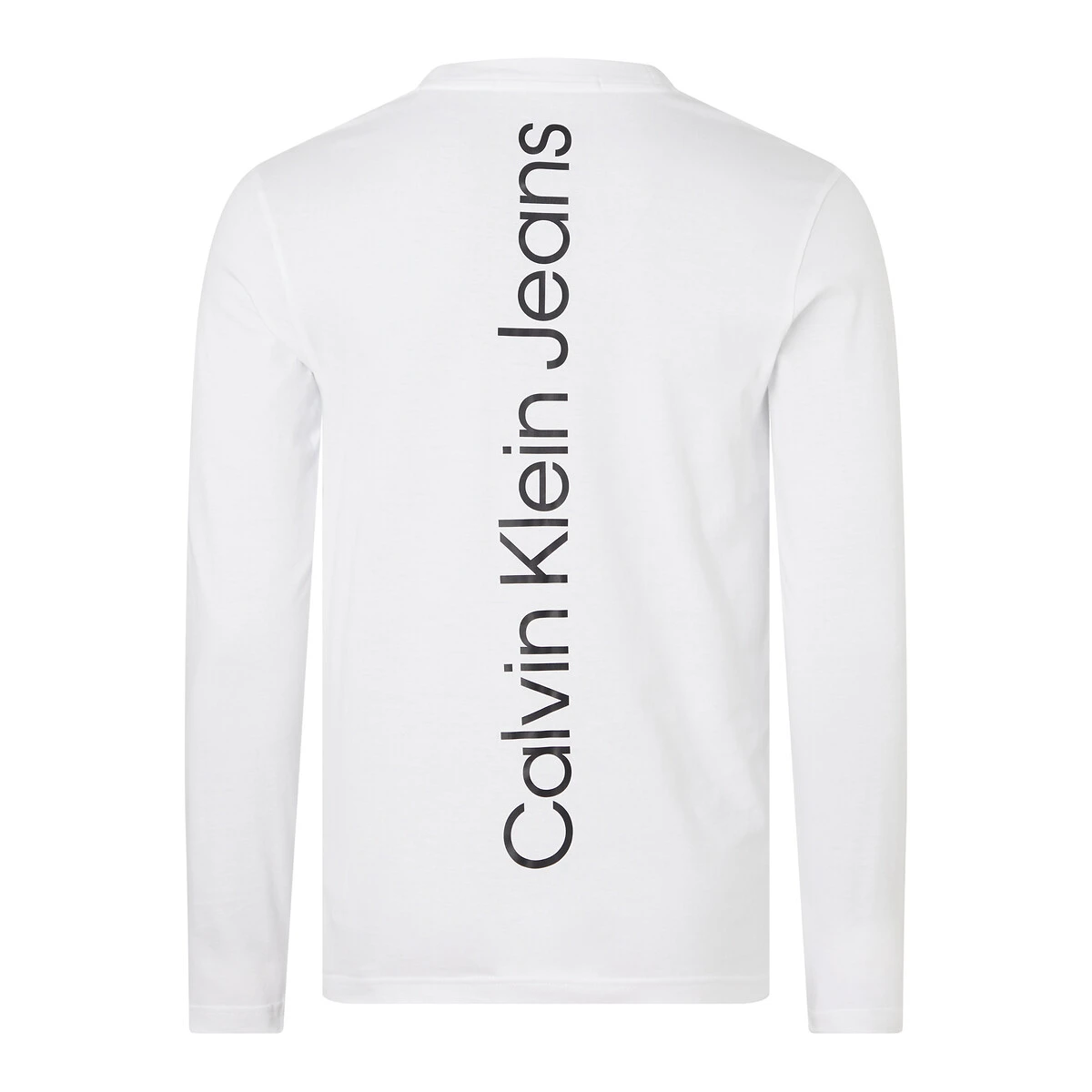 Calvin Klein Jeans T-shirt Manches Longues Logo Dos 5 Calvin Klein Jeans T-shirt Manches Longues Logo Dos – Image 5