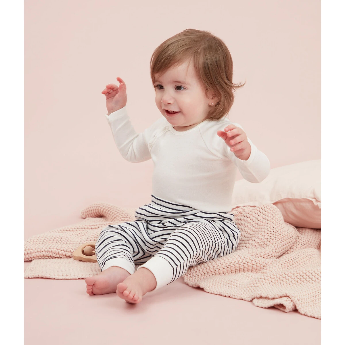 PETIT BATEAU Ensemble 3 Pièces Rayé 5 PETIT BATEAU Ensemble 3 Pièces Rayé – Image 5