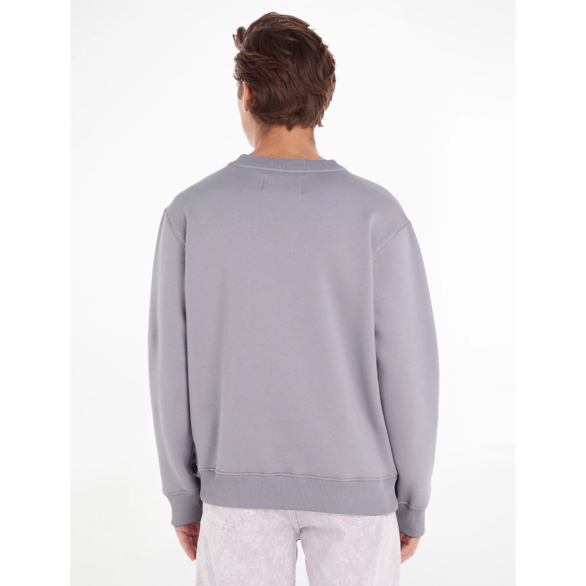 Calvin Klein Jeans Sweat Col Rond Mono Logo 2 Calvin Klein Jeans Sweat Col Rond Mono Logo – Image 2