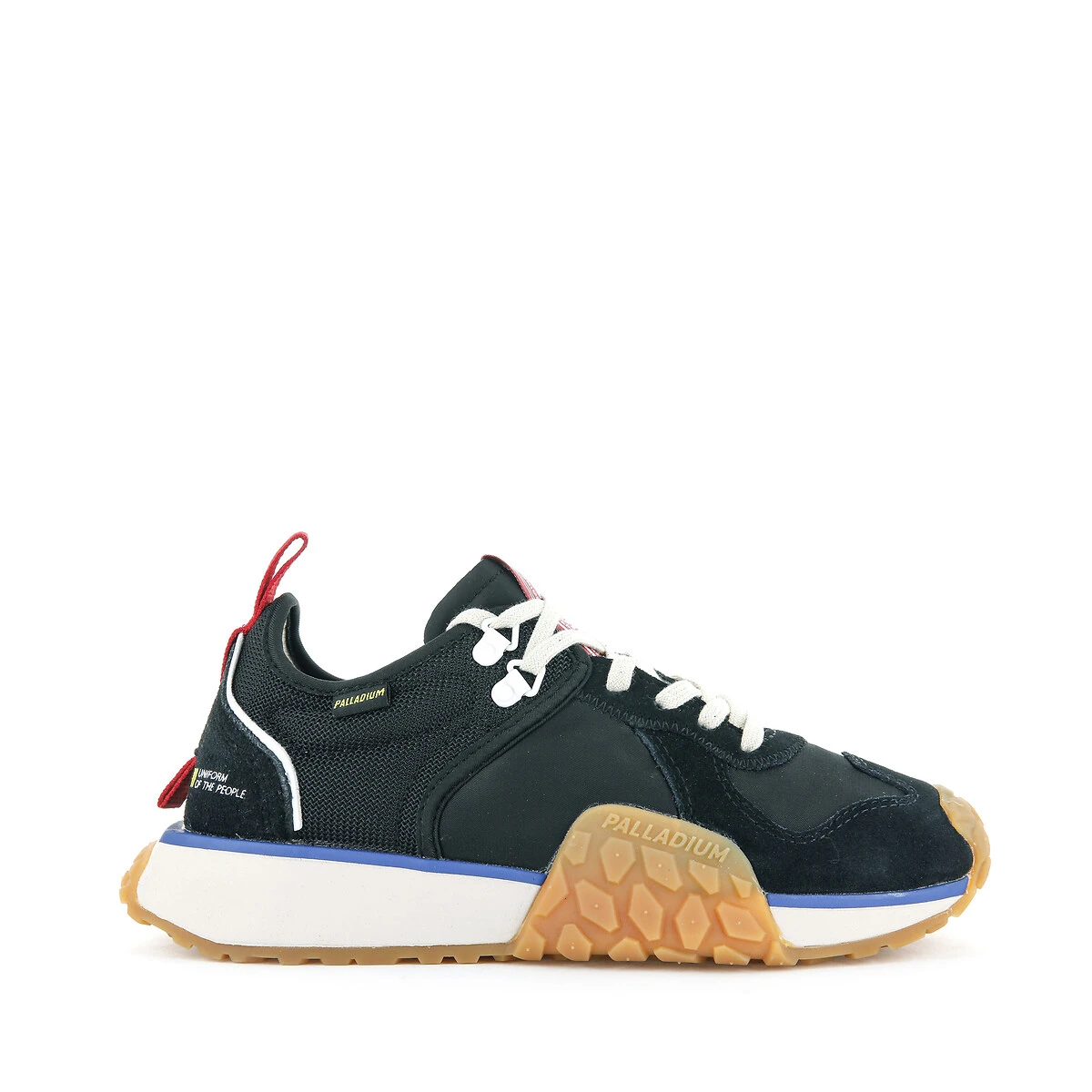 Palladium Baskets Cuir Troop Runner 1 Palladium Baskets Cuir Troop Runner