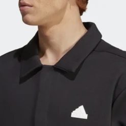 Adidas Sportswear Veste Adidas Future Icons 3-Stripes Coaches -Mode Décontractée 2bd8fa43ebfd7858d42776f3f1a55e08