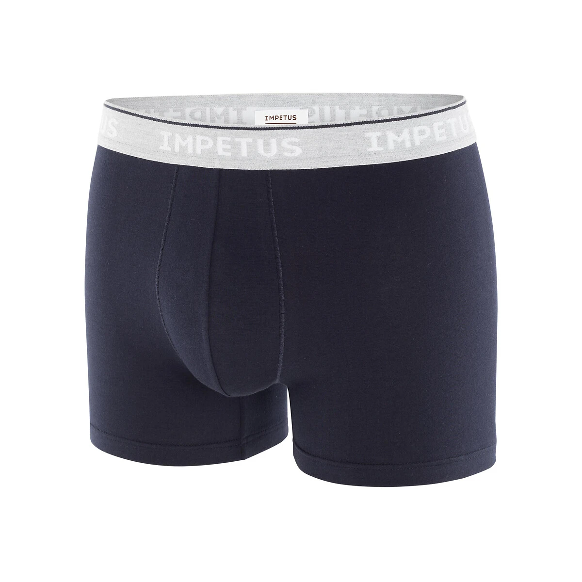 Boxer Uni En Coton Bio 3 Boxer Uni En Coton Bio – Image 3