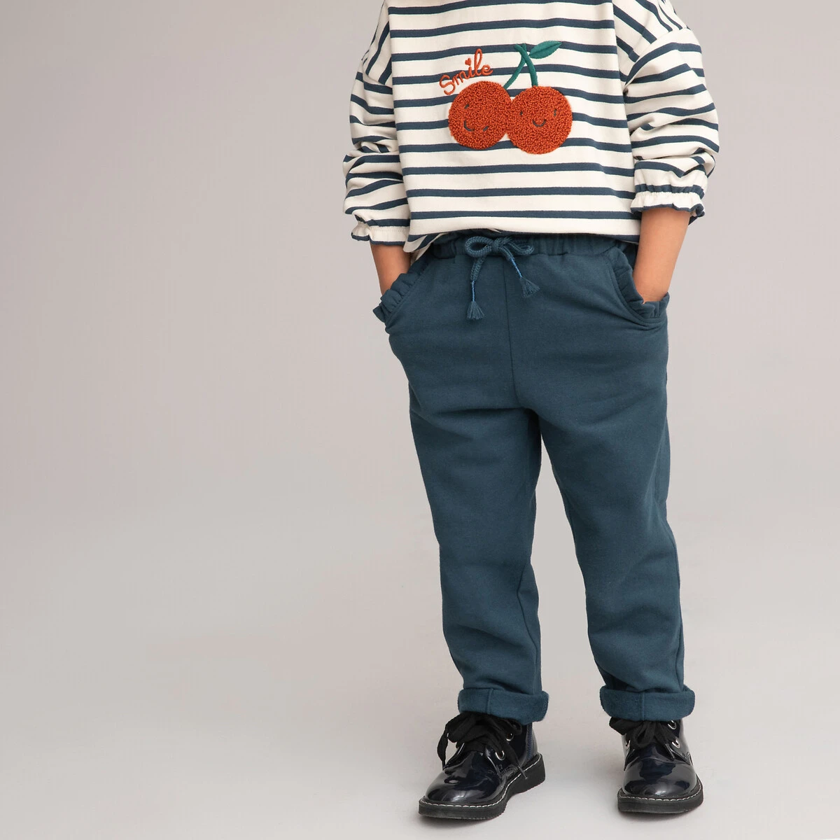 Jogging En Molleton, Détails Volantés 2 Jogging En Molleton, Détails Volantés – Image 2