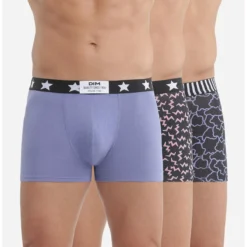 Lot De 3 Boxers Dim Vibes