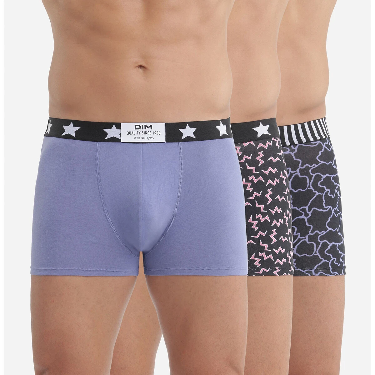 Lot De 3 Boxers Dim Vibes 1 Lot De 3 Boxers Dim Vibes