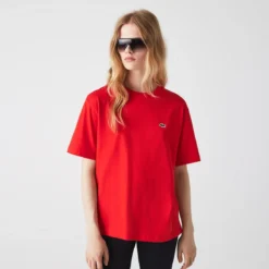 Lacoste T-shirt Coupe Ample 35 Lacoste T-shirt Coupe Ample -Mode Décontractée 2d9c3b18178e7853963b3c39f29cd4fe