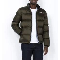 Schott Doudoune Zippée Col Montant Idaho 17 Schott Doudoune Zippée Col Montant Idaho -Mode Décontractée 2d9c674aefa58eddd6802b41e75f42d3