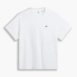 T-shirt Col Rond Logo Chesthit Big And Tall